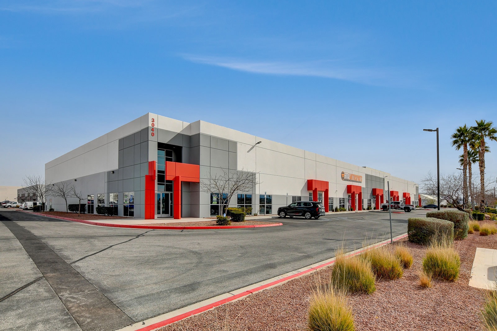 3040 N Simmons St, North Las Vegas, NV for lease Primary Photo- Image 1 of 9