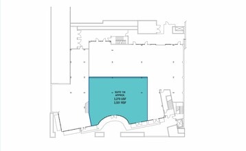 1315 Lincoln Blvd, Santa Monica, CA for lease Floor Plan- Image 2 of 7