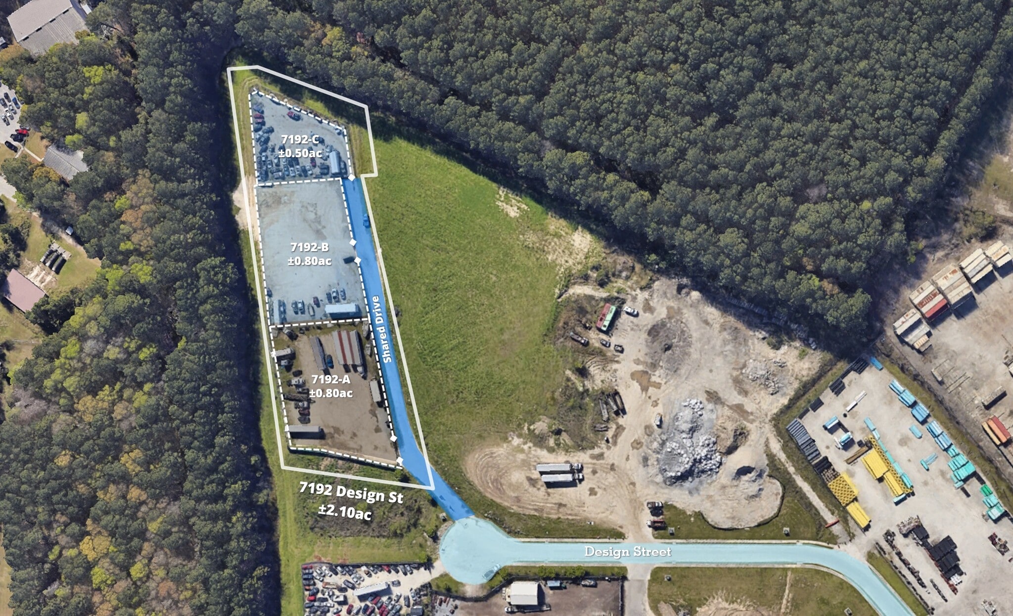 7192 Design St, North Charleston, SC for lease Building Photo- Image 1 of 2