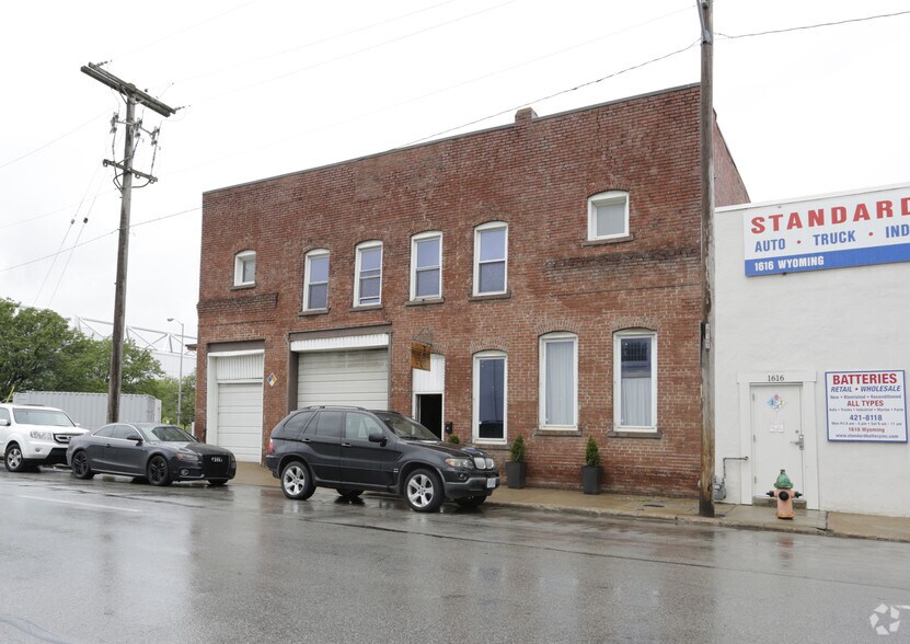 1618 Wyoming St, Kansas City, MO for lease - Building Photo - Image 2 of 5