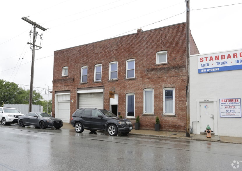 1618 Wyoming St, Kansas City, MO à louer - Photo du bâtiment - Image 2 de 5