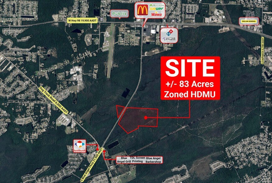 S Blue Angel Pky, Pensacola, FL à vendre - Photo principale - Image 1 de 5