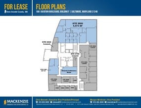 1001 Aviation Blvd, Baltimore, MD for lease Floor Plan- Image 1 of 1