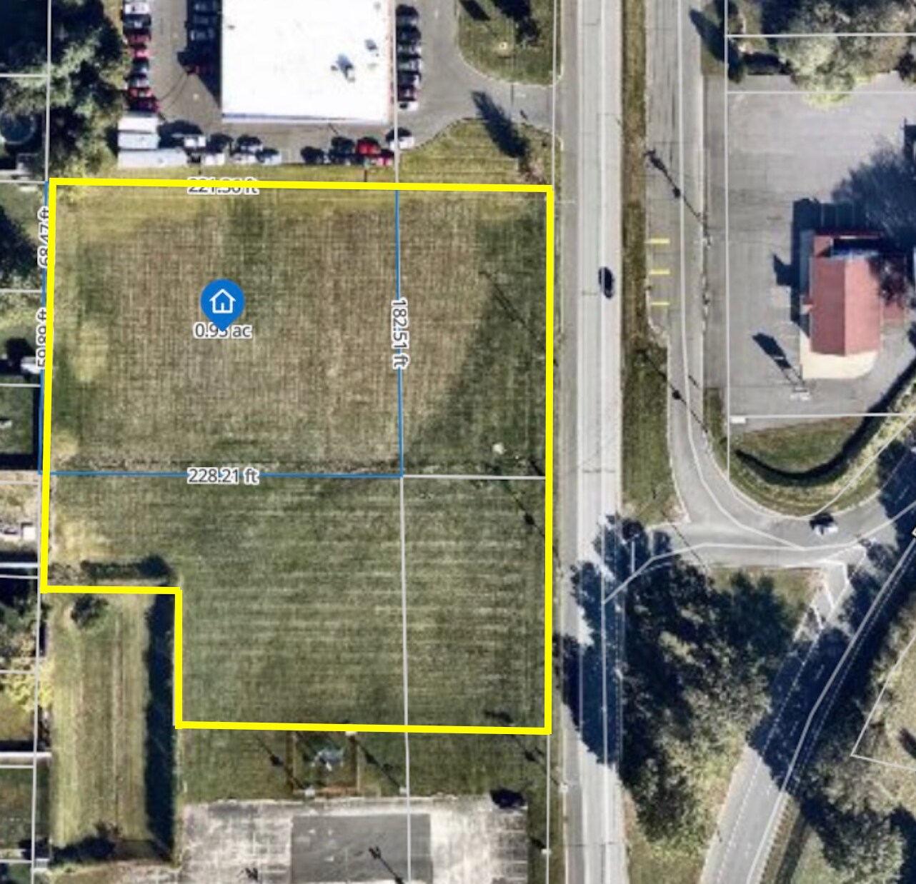 930 US-206, Bordentown, NJ à louer Photo du bâtiment- Image 1 de 5