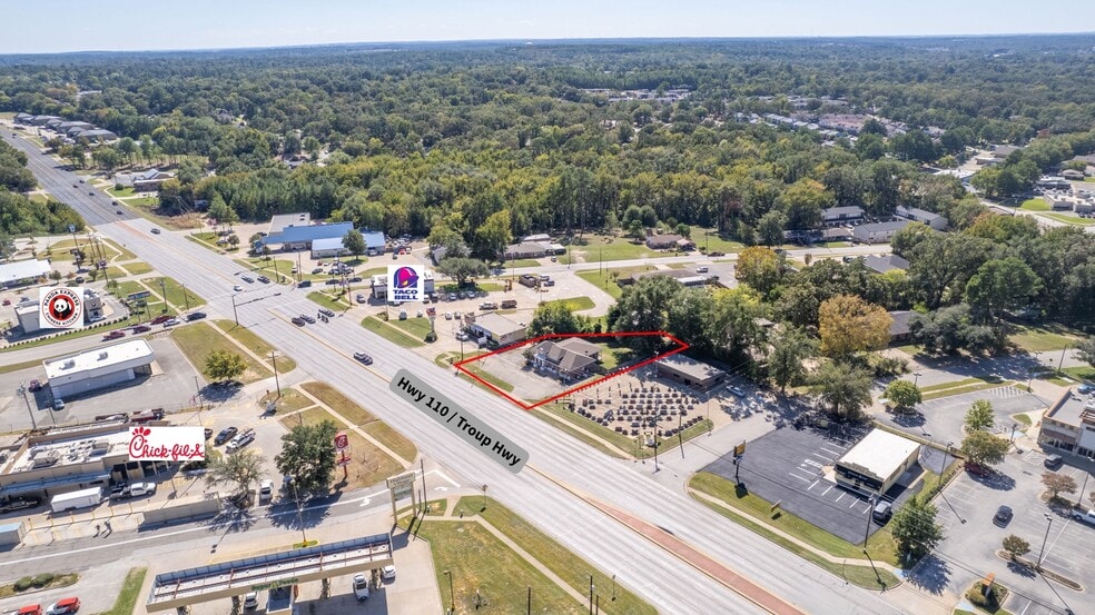 3815 Troup Hwy, Tyler, TX à vendre - Photo du bâtiment - Image 2 de 14