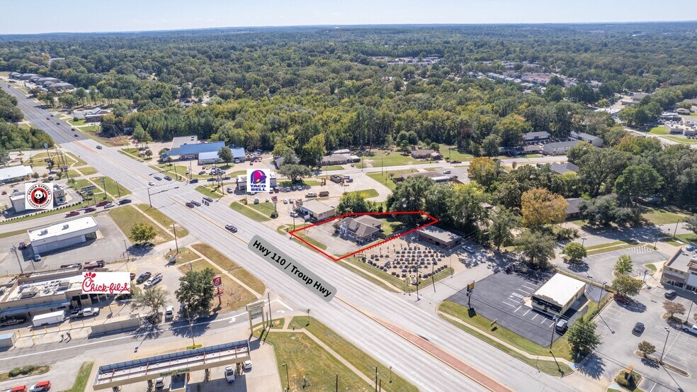 3815 Troup Hwy, Tyler, TX à vendre - Photo du bâtiment - Image 3 de 14