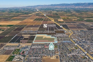 More details for Albany and County Line Rd, Delano, CA - Land for Sale