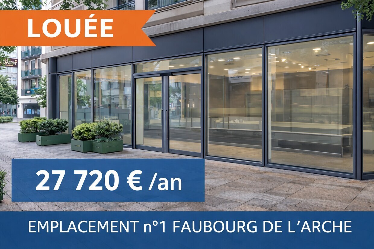 Commerce de détail dans Courbevoie à vendre Photo principale- Image 1 de 2