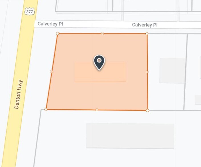 1661 S Main St, Keller, TX à vendre - Plan cadastral - Image 2 de 7