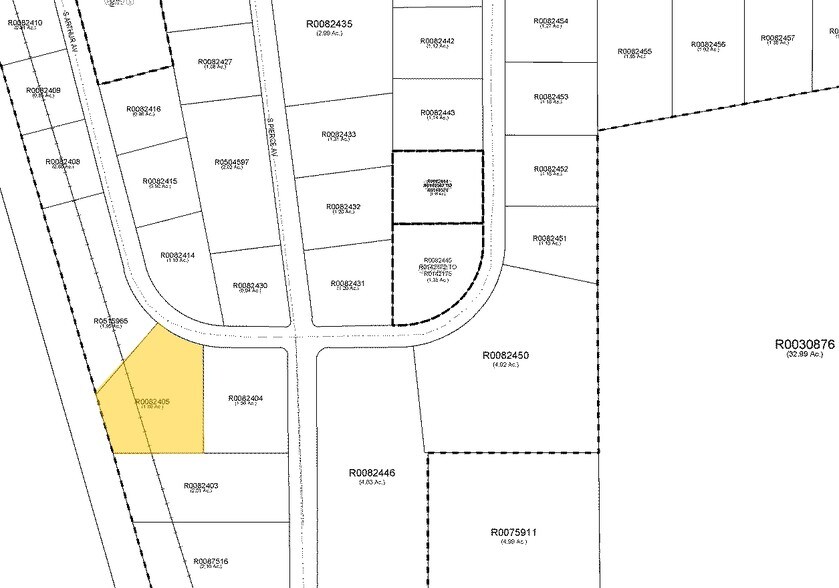 691 S Arthur Ave, Louisville, CO à vendre - Plan cadastral - Image 2 de 4