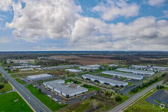 6475 Technology Ave, Kalamazoo, MI - AERIAL  map view