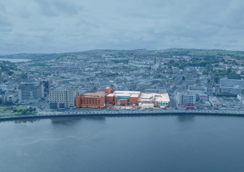 Strand Rd, Londonderry for lease - Aerial - Image 3 of 3