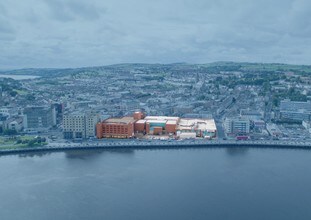 Strand Rd, Londonderry, CLY - AERIAL  map view