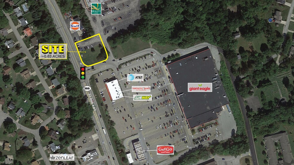 200 Tarentum Bridge Rd, New Kensington, PA à louer - Photo du bâtiment - Image 2 de 3