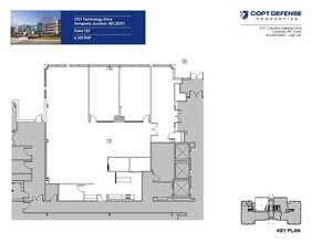 2701 Technology Dr, Annapolis Junction, MD for lease Floor Plan- Image 1 of 1
