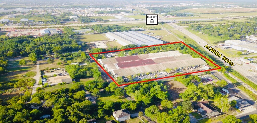14029 Almeda Rd, Houston, TX à louer - Aérien - Image 2 de 34