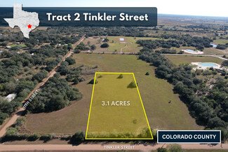 More details for Tract 2 Tinkler Street, Rock Island, TX - Land for Sale