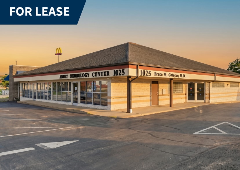 1025 Jefferson Ave, Washington, PA for lease - Building Photo - Image 1 of 16