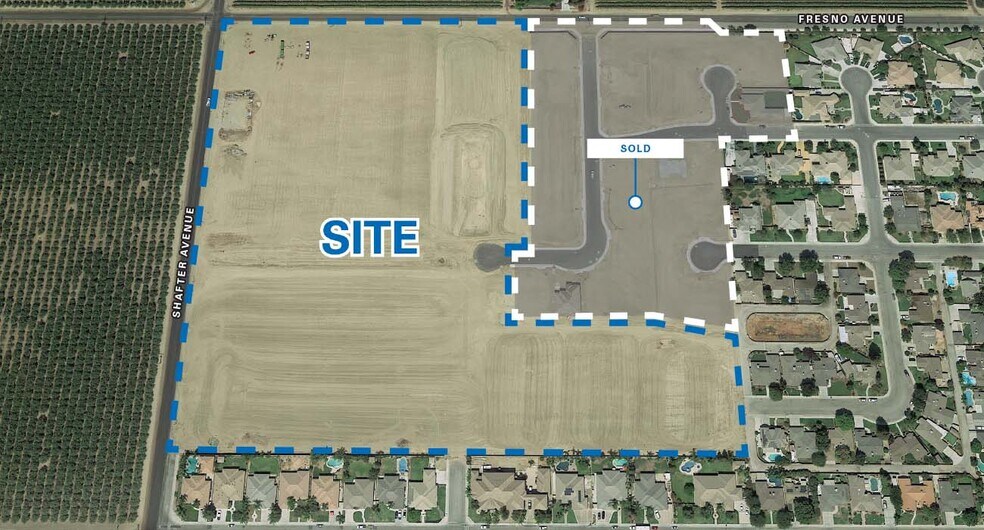 Sec Shafter Ave, Shafter, CA à vendre - Photo du bâtiment - Image 2 de 11