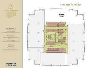 131 S Dearborn St, Chicago, IL for lease Floor Plan- Image 1 of 1