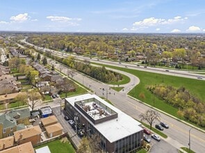7101 N Cicero Ave, Lincolnwood, IL for lease Aerial- Image 1 of 17
