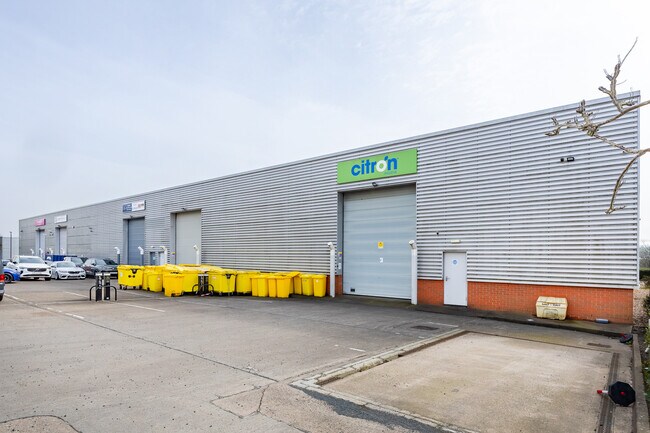 Plus de détails pour 10-18 Castle Rd, Birmingham - Industriel à louer