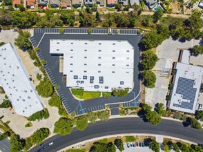 12375 World Trade Dr, San Diego, CA - Aerial map view
