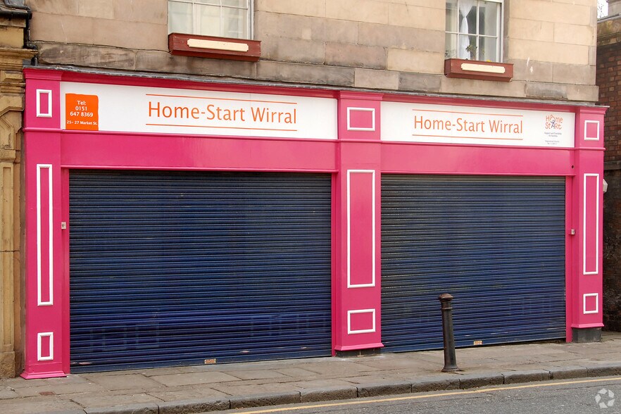 25-27 Market St, Birkenhead à louer - Photo du bâtiment - Image 2 de 3