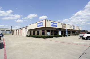 301 E Buckingham Rd, Garland TX - Entrepôt