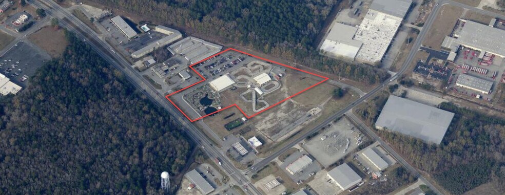 1040 E Us-80 Hwy, Savannah, GA à vendre - Aérien - Image 1 de 6
