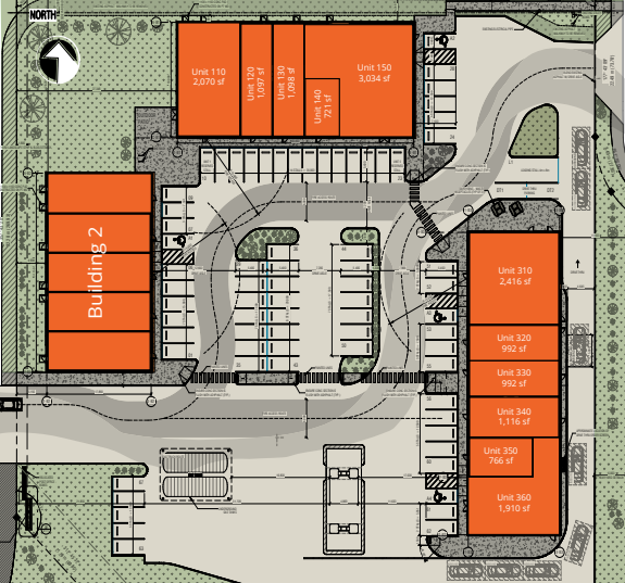 582 23 St, Didsbury, AB for lease - Site Plan - Image 2 of 2