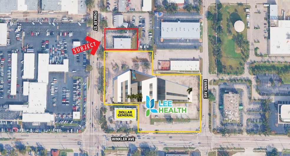 3919 Fowler St, Fort Myers, FL for sale - Building Photo - Image 2 of 3