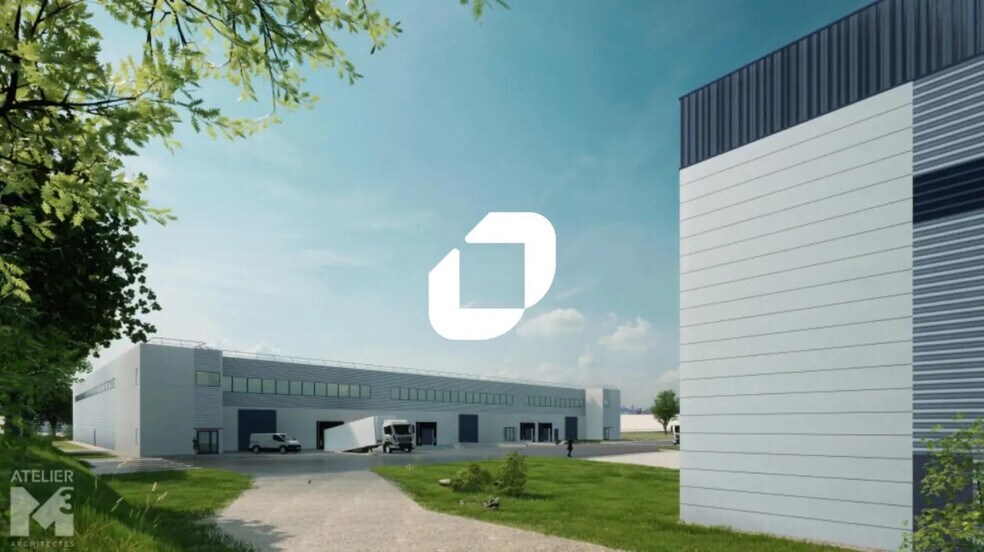 Flex dans Lieusaint à louer - Photo du bâtiment - Image 2 de 2