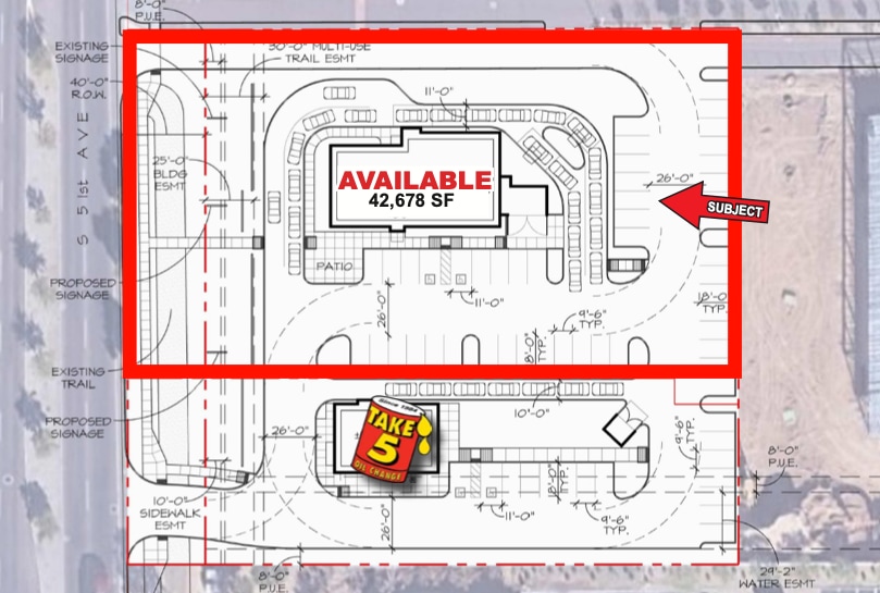 Baseline Rd & 51st Ave - Northeast Corner, Laveen, AZ for lease - Building Photo - Image 2 of 3