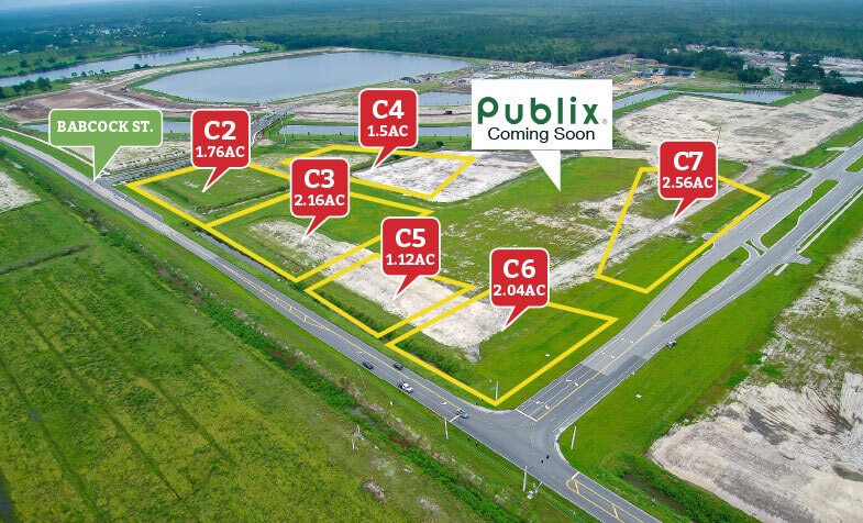 Babcock St & St Johns Heritage Pky, Palm Bay, FL for sale - Building Photo - Image 2 of 5