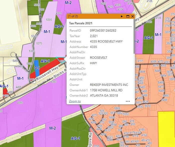 4335 Roosevelt Hwy, College Park, GA à vendre - Photo du bâtiment - Image 3 de 12