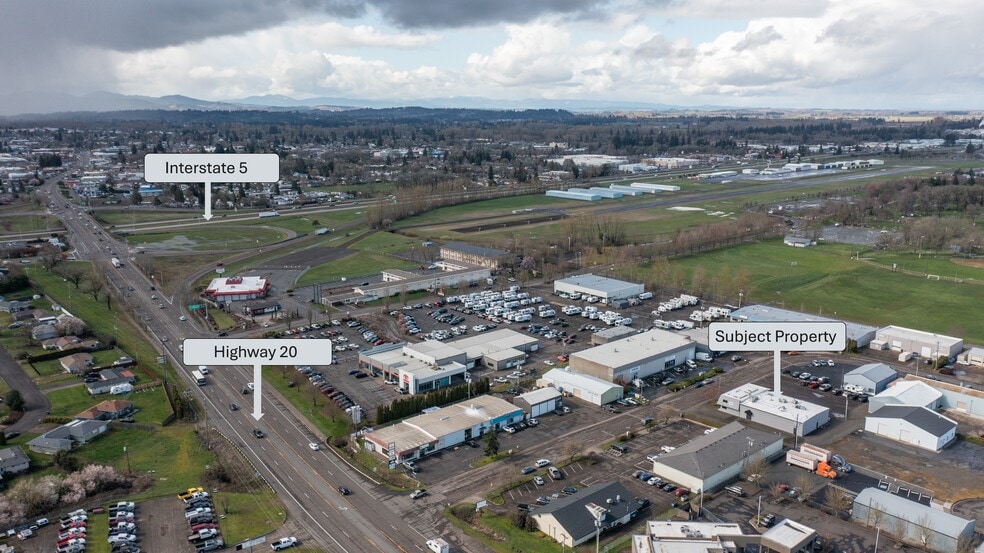 1131 S Commercial Way SE, Albany, OR for sale - Aerial - Image 3 of 46