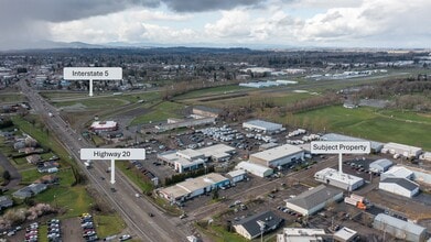 1131 S Commercial Way SE, Albany, OR - AERIAL  map view - Image1