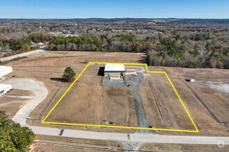 628 Industrial Park Rd, Roberta, GA - AERIAL  map view - Image1