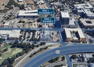 2018 Ave B, San Antonio, TX - AERIAL map view - Image1