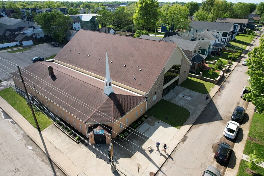 1831 Bellefontaine St, Indianapolis, IN à vendre - Photo du bâtiment - Image 3 de 13