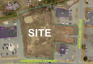 Plus de détails pour 618-622 Garrisonville Rd, Stafford, VA - Terrain à vendre