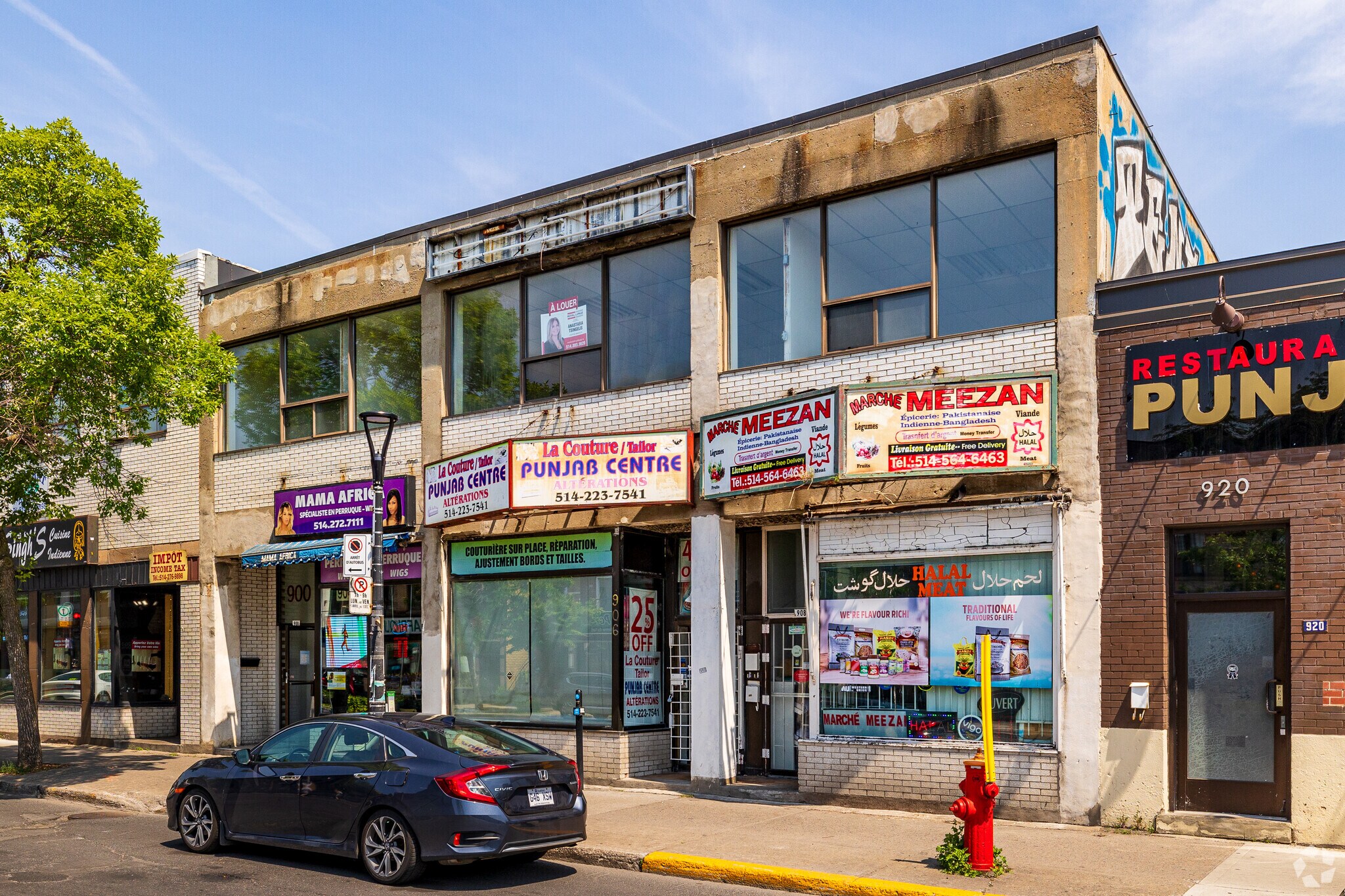 900-908 Rue Jean-Talon O, Montréal, QC for sale Primary Photo- Image 1 of 1