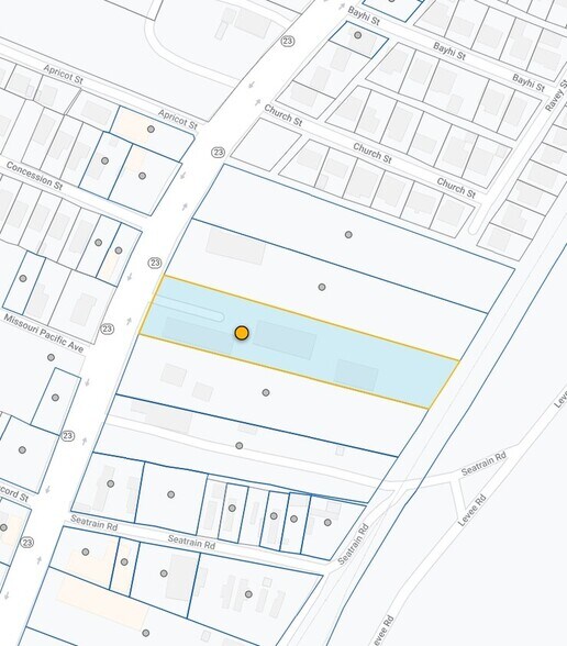 9087 Highway 23, Belle Chasse, LA à louer - Plan cadastral - Image 2 de 2
