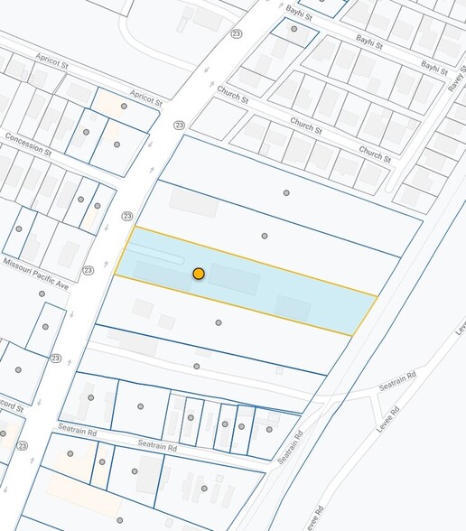 9087 Highway 23, Belle Chasse, LA for lease - Plat Map - Image 2 of 2