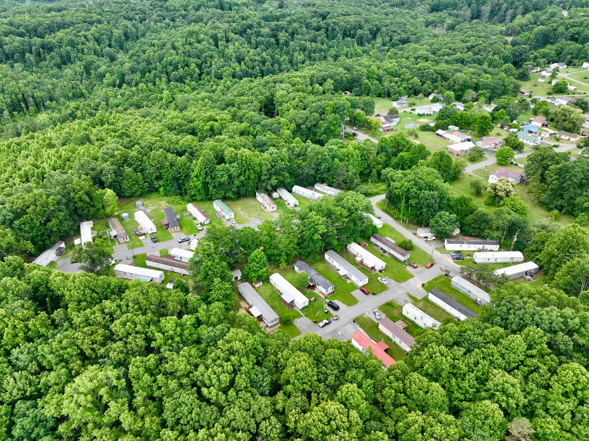 305 Carter Ave, Crab Orchard, WV for sale Aerial- Image 1 of 8