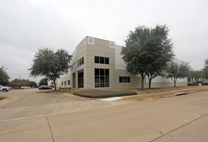 Plano Crossing Business Center - D - Entrepôt