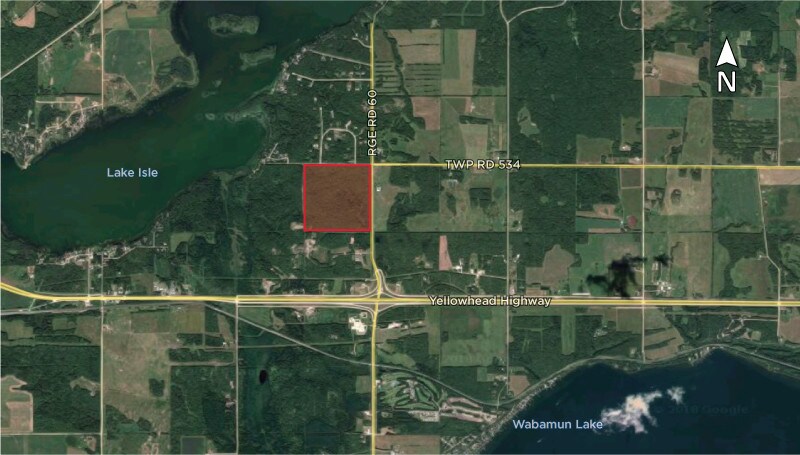 Range Road 60, Parkland County, AB à vendre Aérien- Image 1 de 1