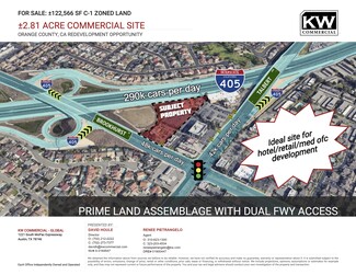 Plus de détails pour Brookhurst St, Fountain Valley, CA - Terrain à vendre