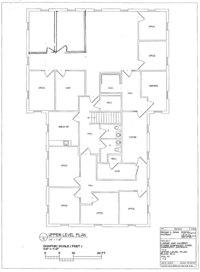 6849 Peachtree Dunwoody Rd NE, Atlanta, GA for lease Building Photo- Image 1 of 1